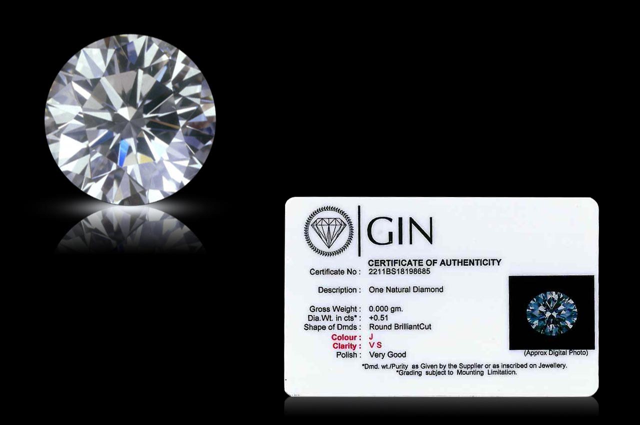 Diamond - 51 cents - I