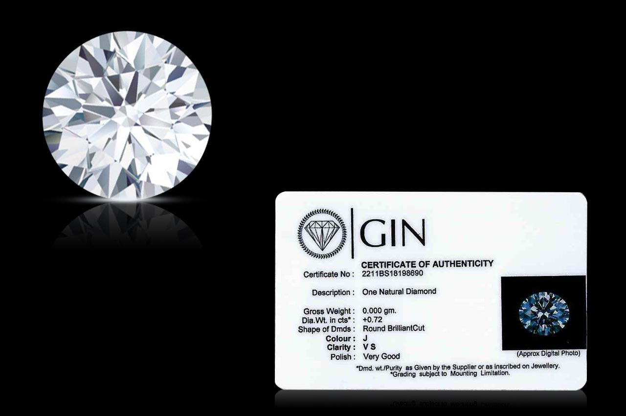 Diamond - 72 cents