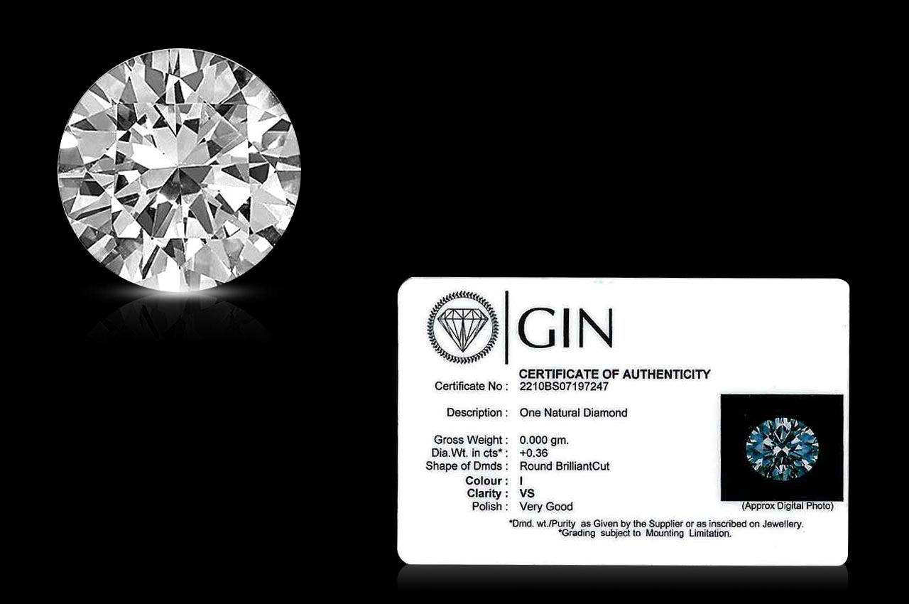 Diamond - 36 cents - III