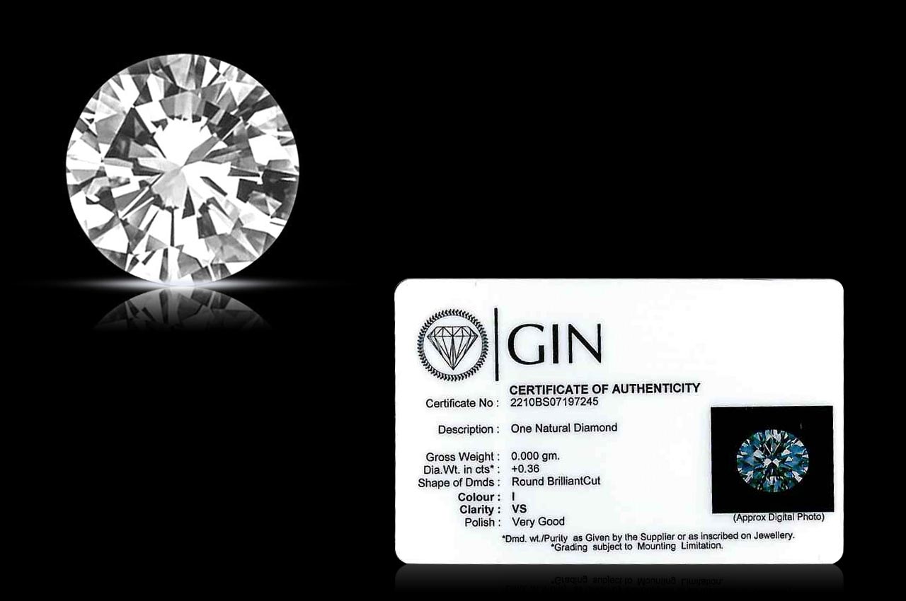 Diamond - 36 cents - VI