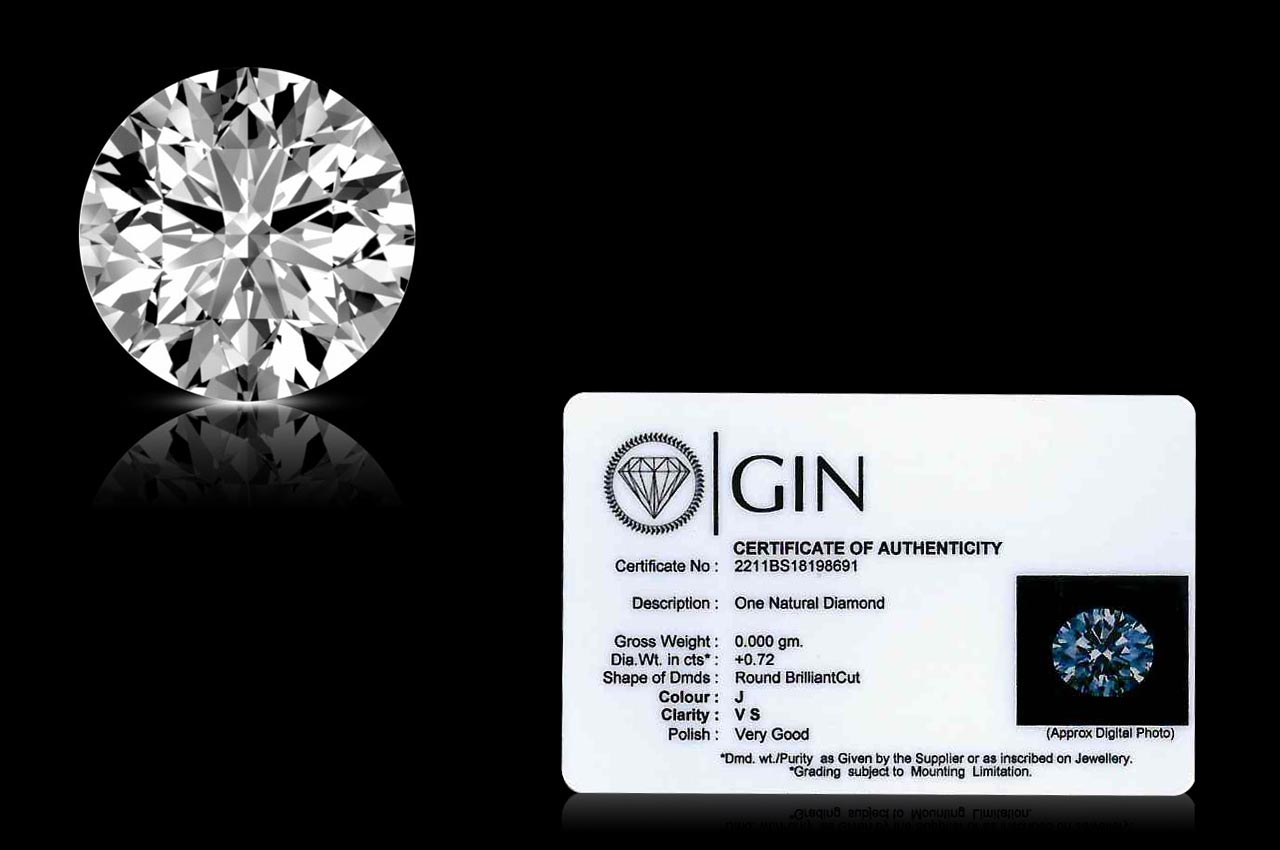 Diamond - 72 cents  - I