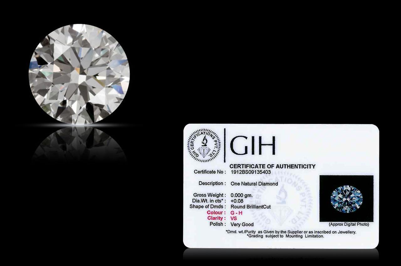 Diamond - 08 cents - VIII