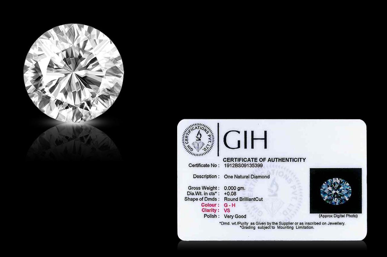 Diamond - 08 cents - XI