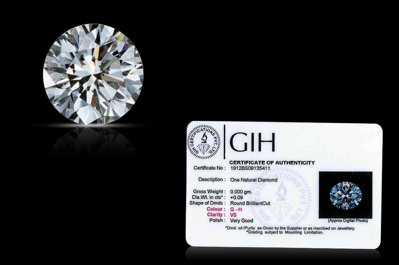 Diamond - 09 cents - IX