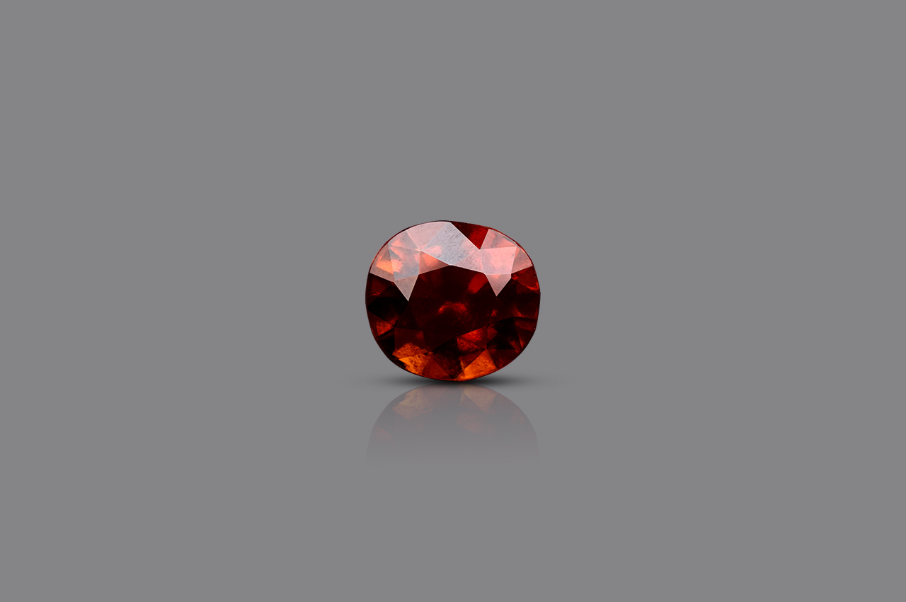 Hessonite Garnet - Ceylone Gomed - 2.75 Carats