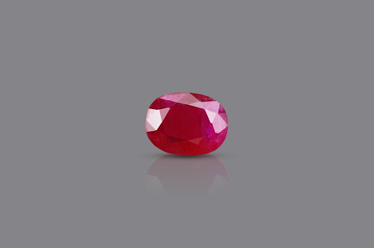 Natural old Burma Ruby - 1.02 carats
