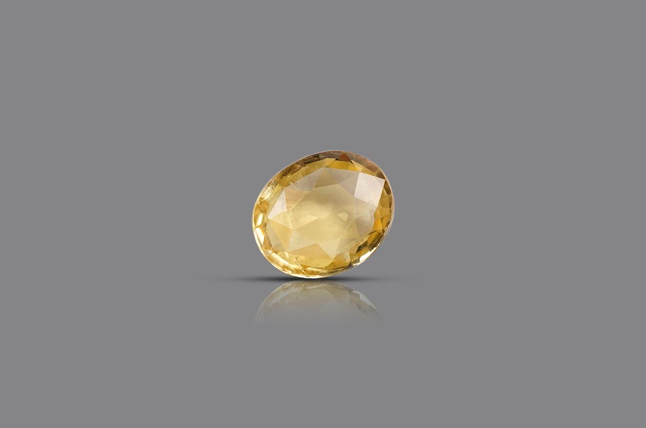 Yellow Sapphire - 1.48 carats