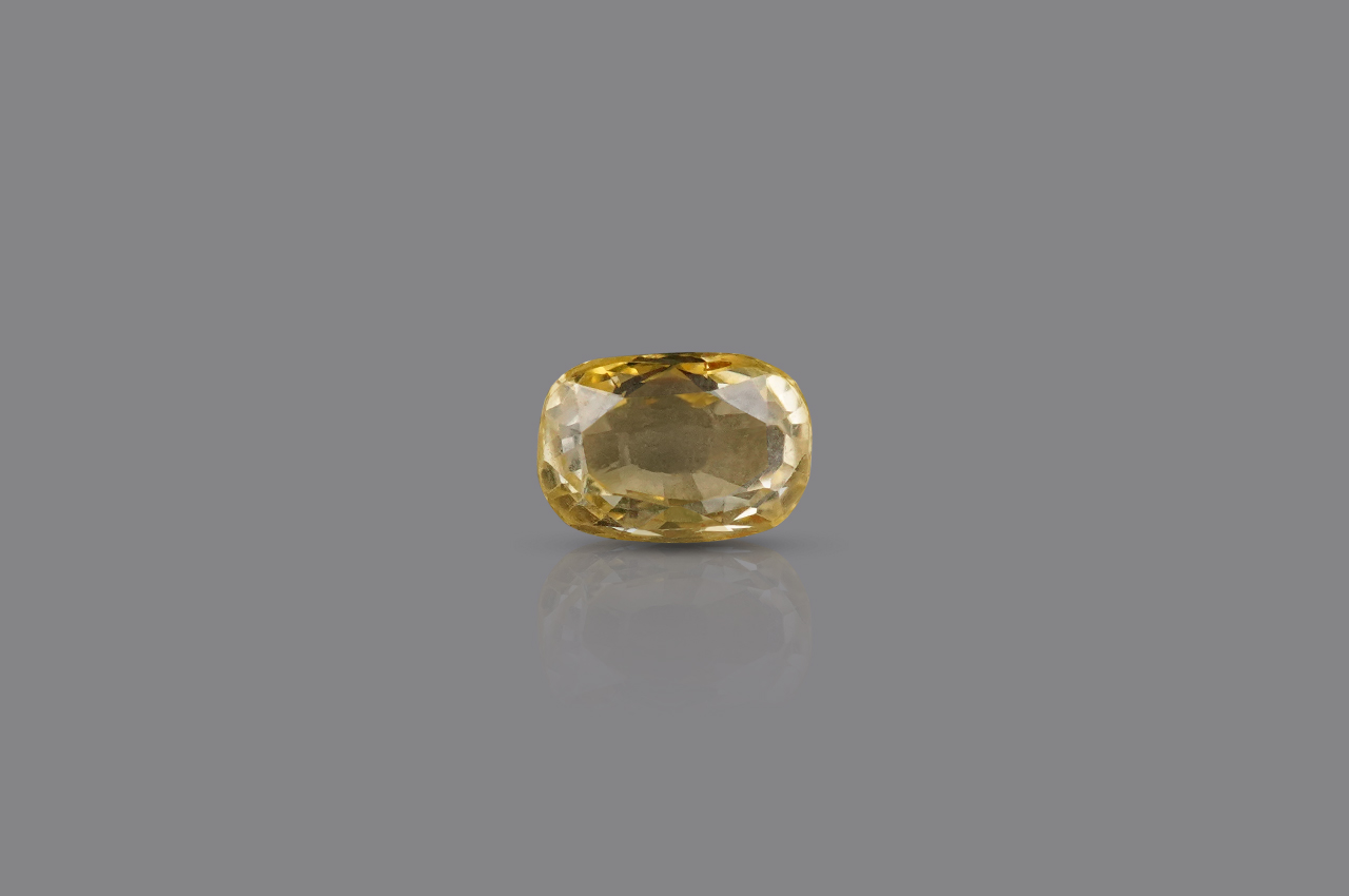 Yellow Sapphire - 1.36 carats - I