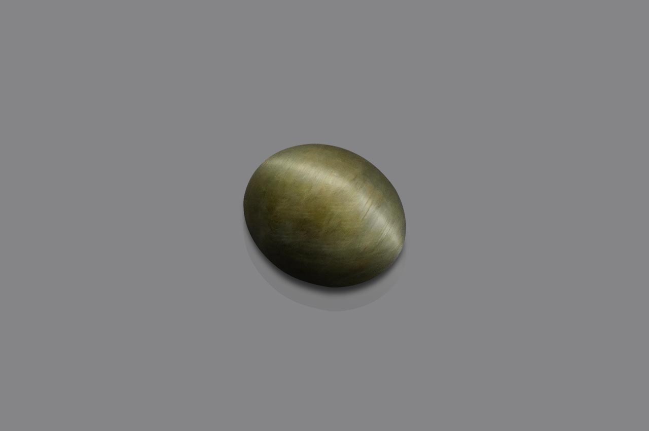 Cats eye - Orissa-Bihar - 34.40 Carats