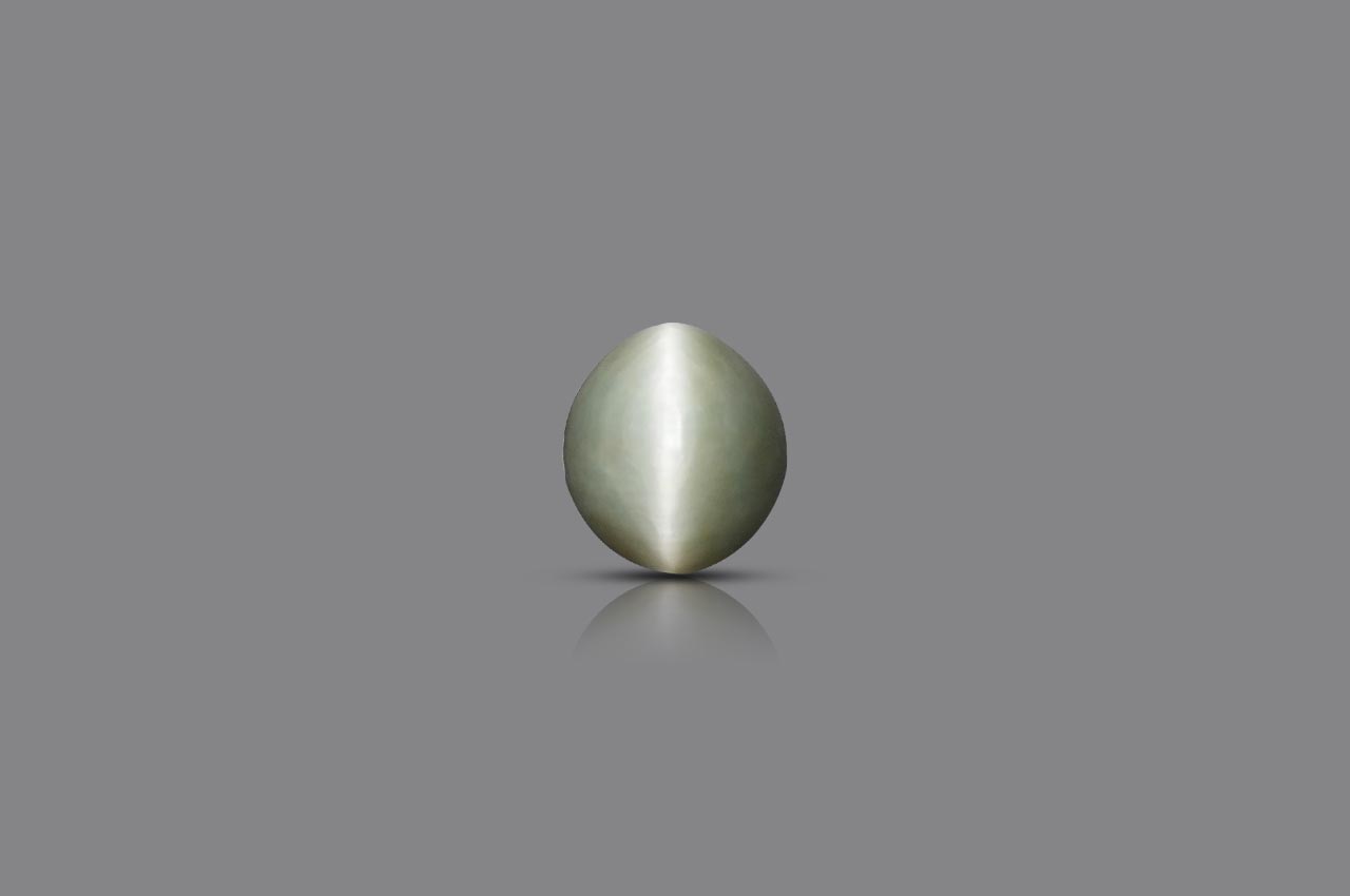 Cats eye - Orissa - Bihar - 8.55 Carats