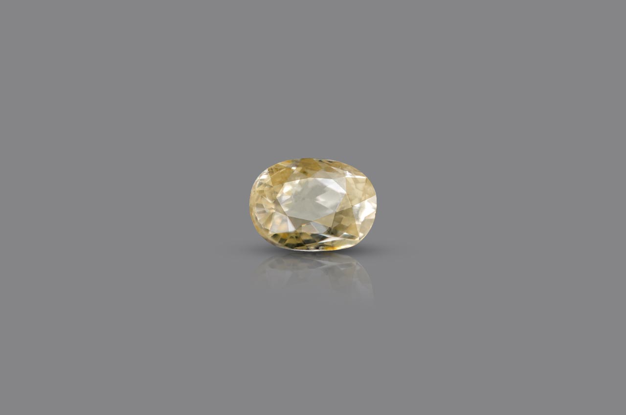 Yellow Sapphire - 3.24 carats