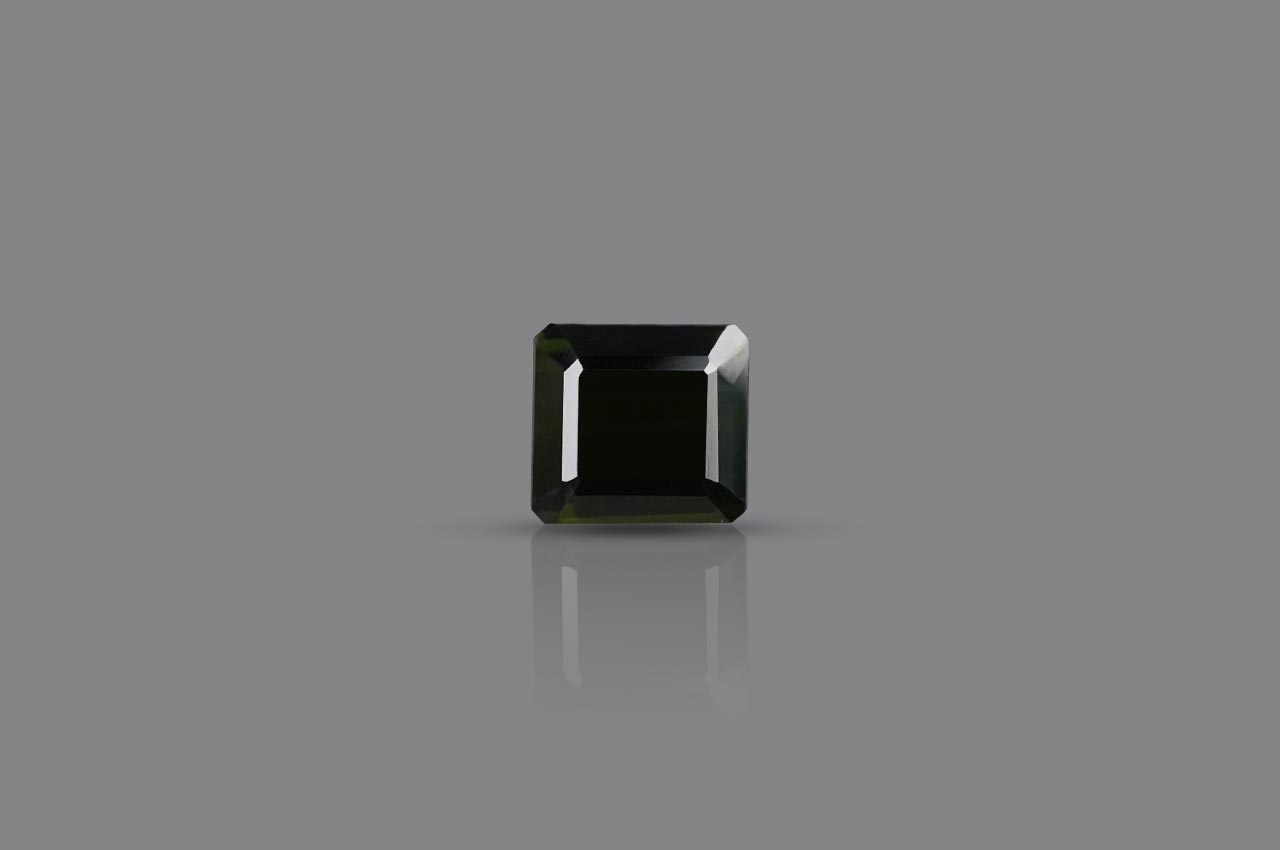 Green tourmaline - 5.41 carats