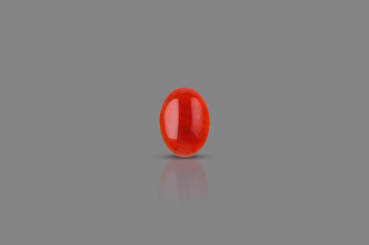 Red Carnelian - 4.40 carats