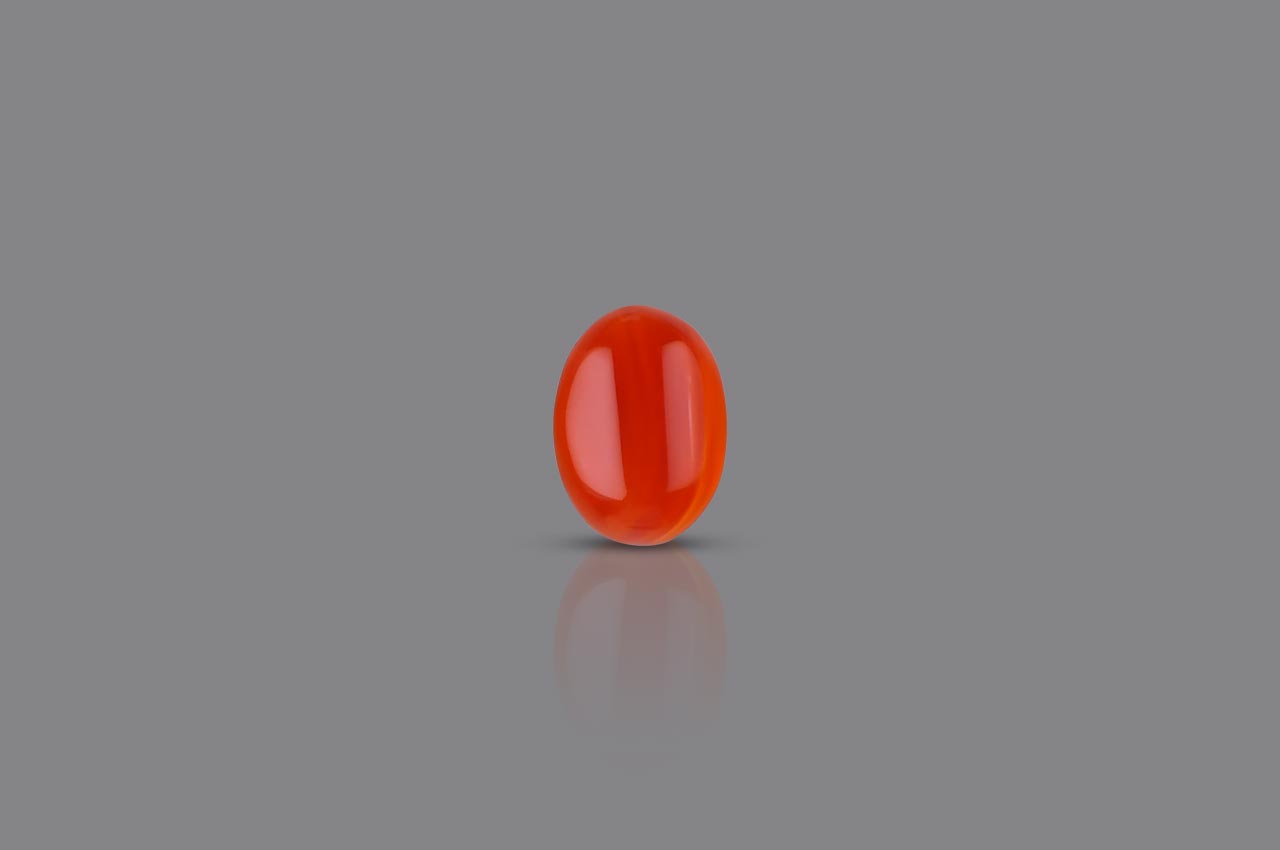 Red Carnelian - 4.45 carats