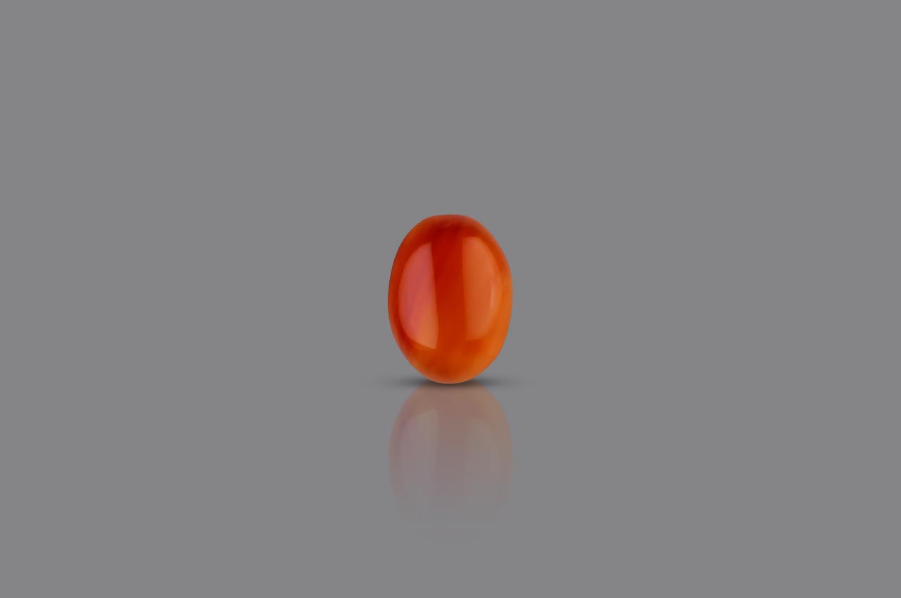 Red Carnelian - 4.60 carats - I