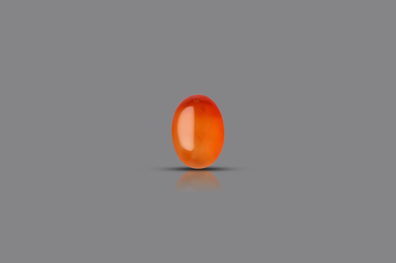 Red Carnelian - 4.70 carats