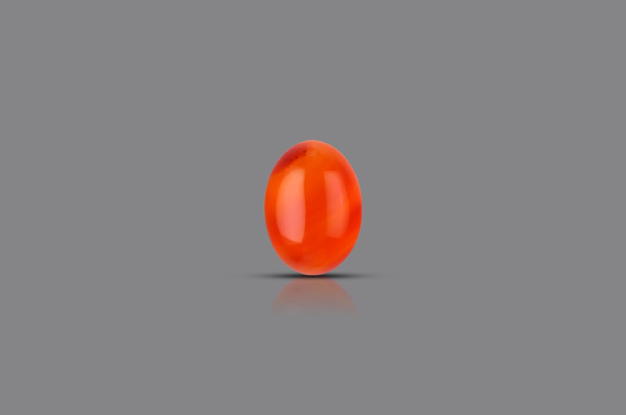 Red Carnelian - 4.90 carats