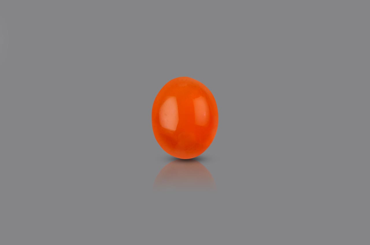 Red Carnelian - 8.60 carats