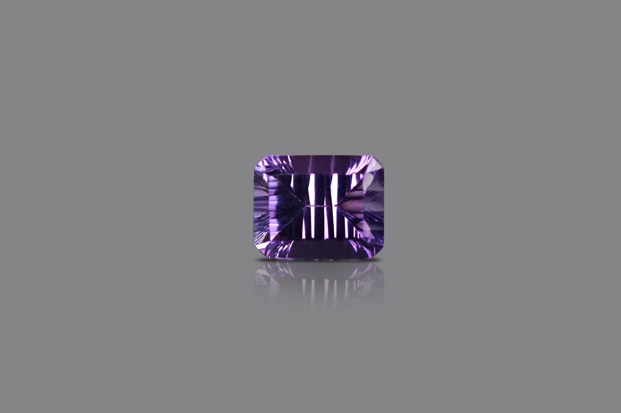 Amethyst superfine cutting - 7.95 carats