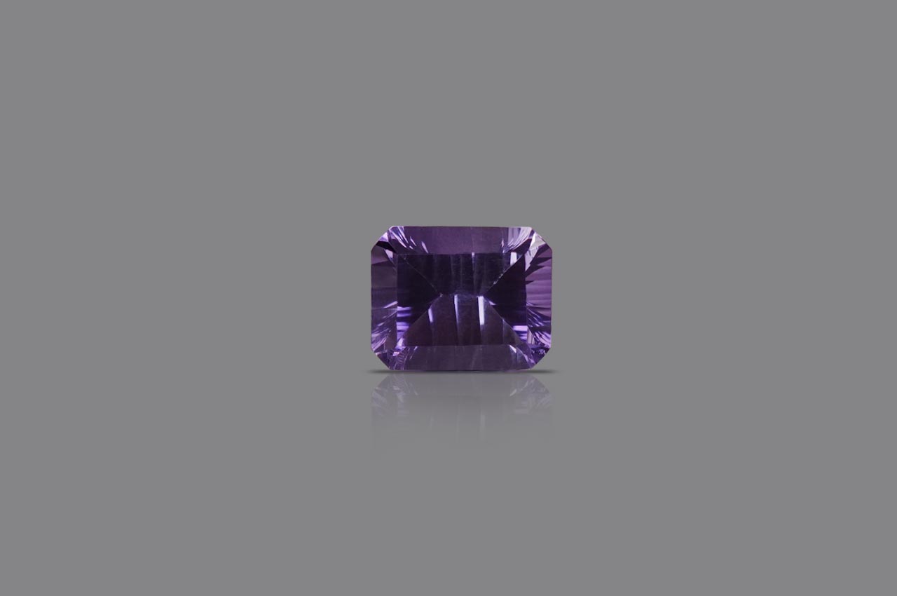 Amethyst superfine cutting - 7.85 carats