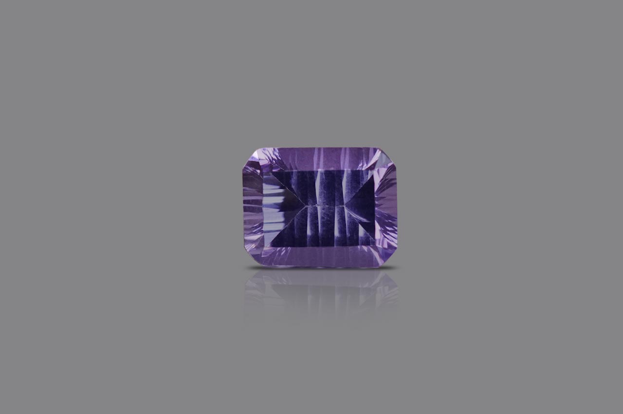 Amethyst superfine cutting - 6.90 Carats