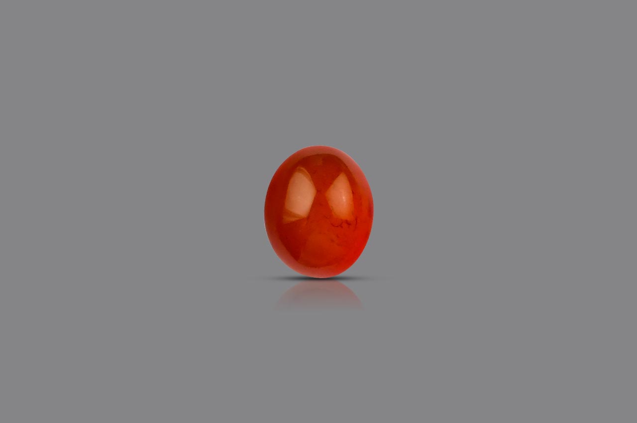 Red Carnelian - 7.30 Carats