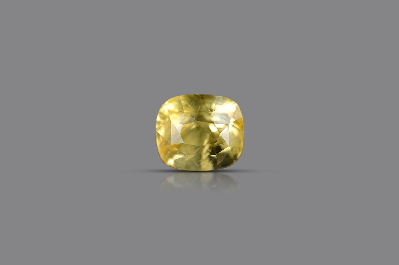 Yellow Sapphire - 7.65 carats