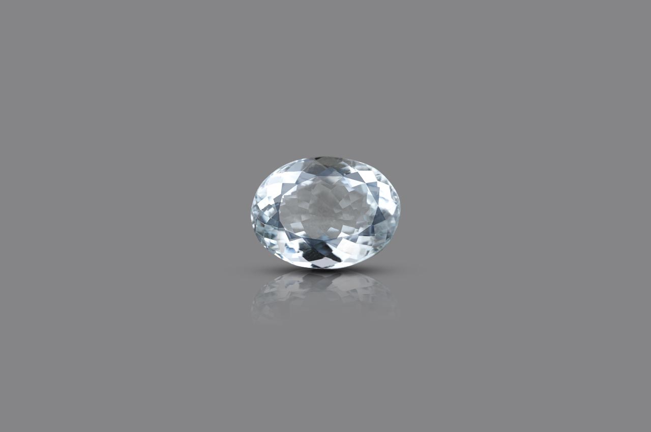 Aquamarine -6.98 carats