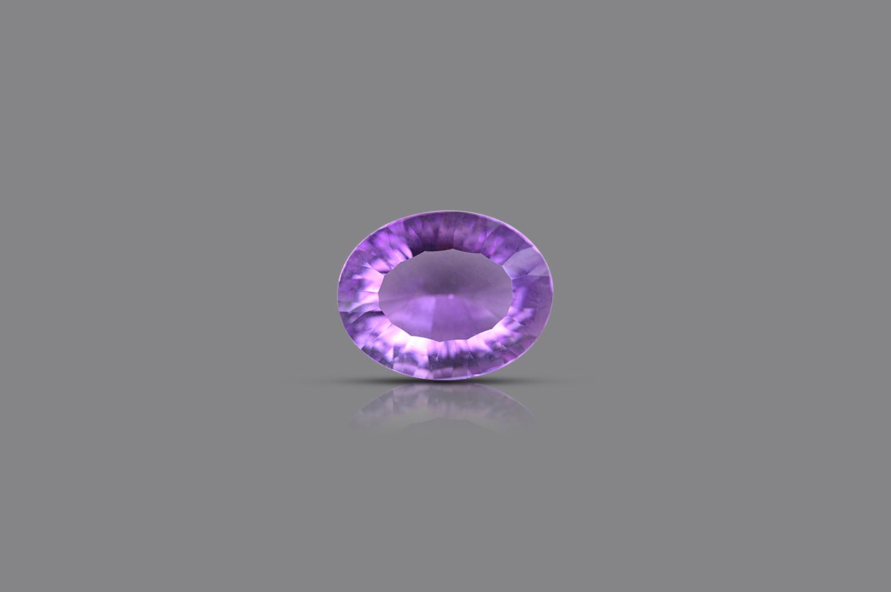 Amethyst superfine cutting - 6.70 Carats