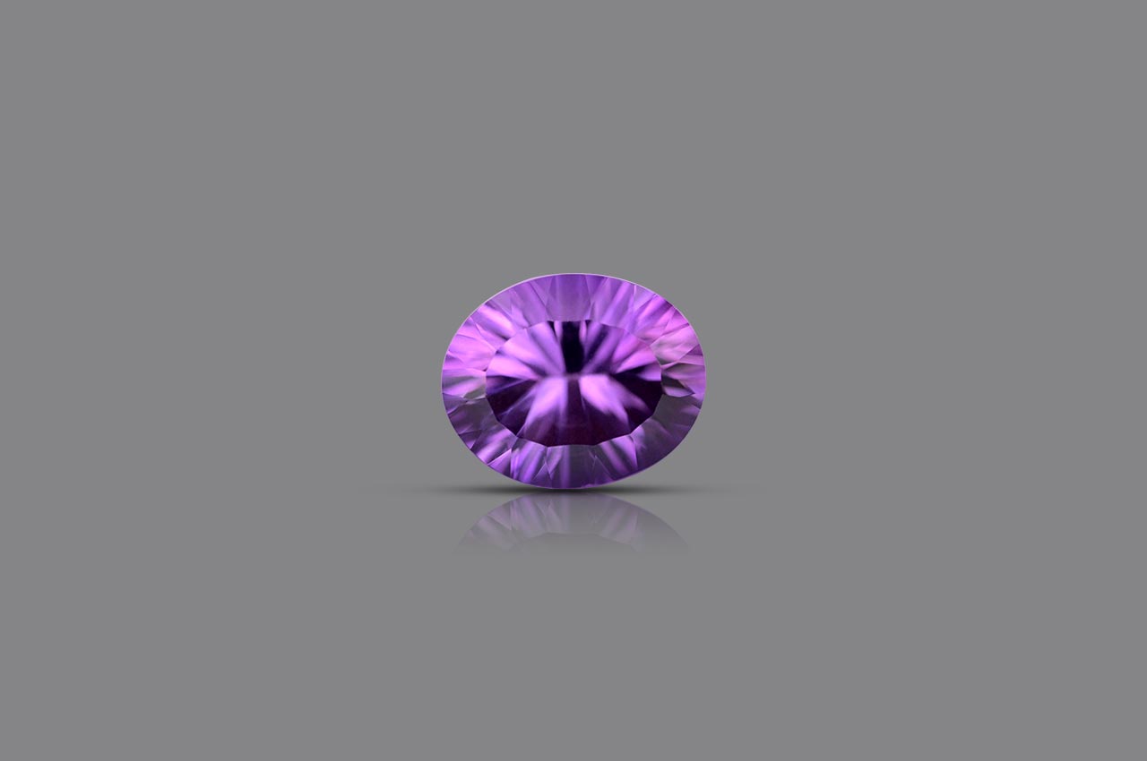 Amethyst superfine cutting - 6.45 Carats