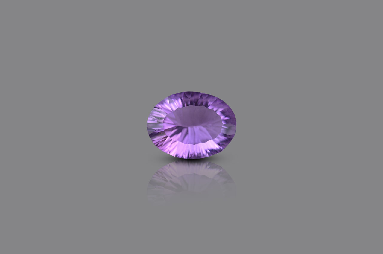 Amethyst superfine cutting - 6.40 Carats