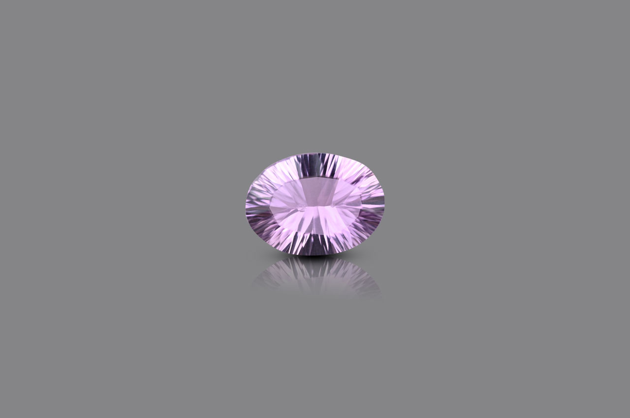 Amethyst superfine cutting - 6.85 Carats