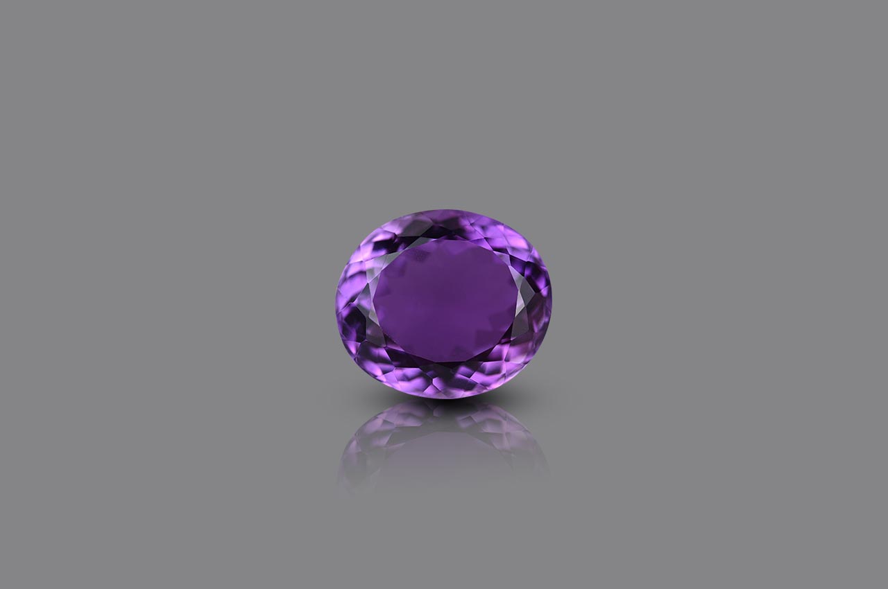 Amethyst - 12.80 carats