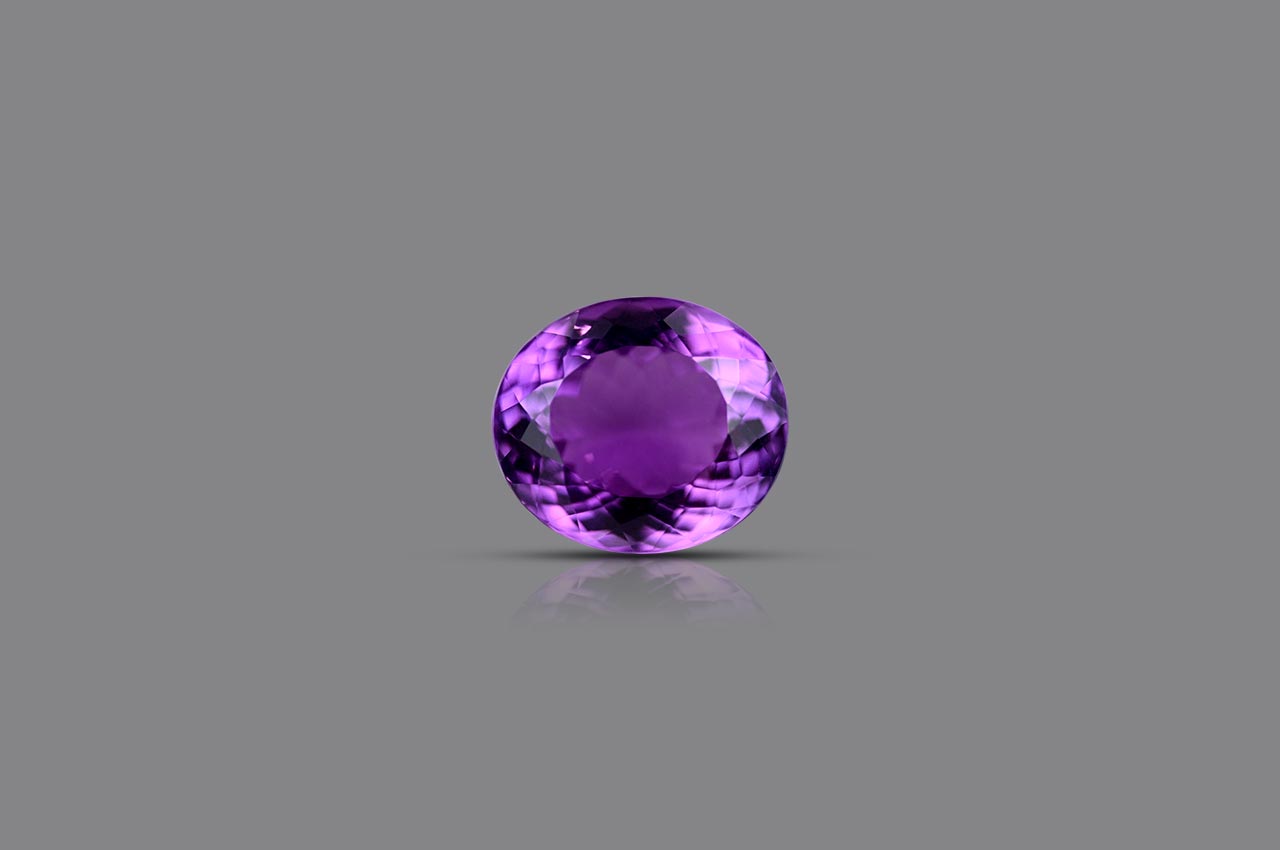 Amethyst - 13.85 carats