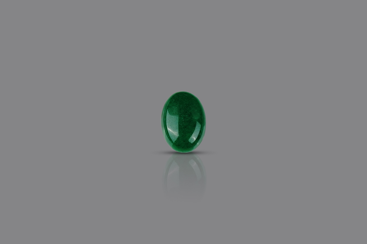 Green Jade - 11.15 carat