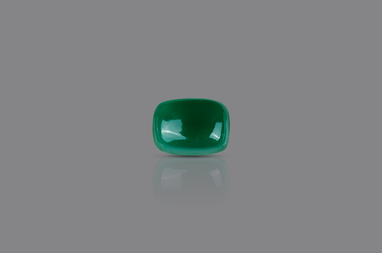 Green Jade - 11.25 Carat