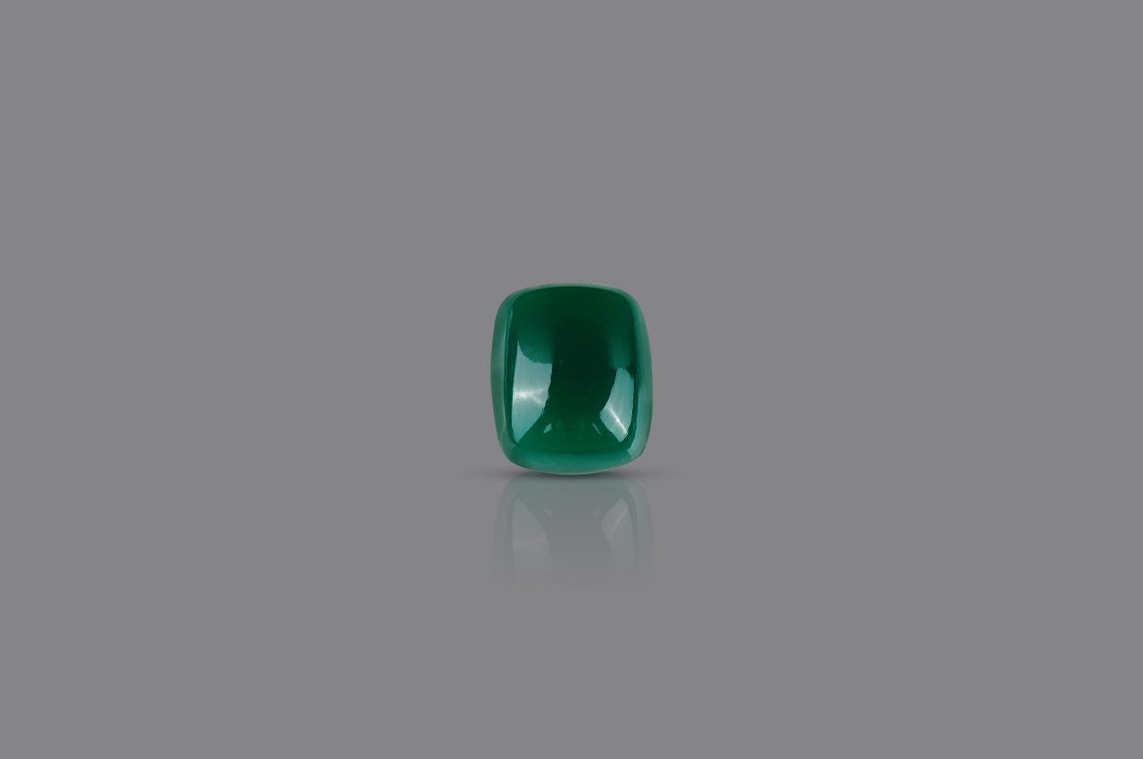 Green Jade - 11.40 Carat