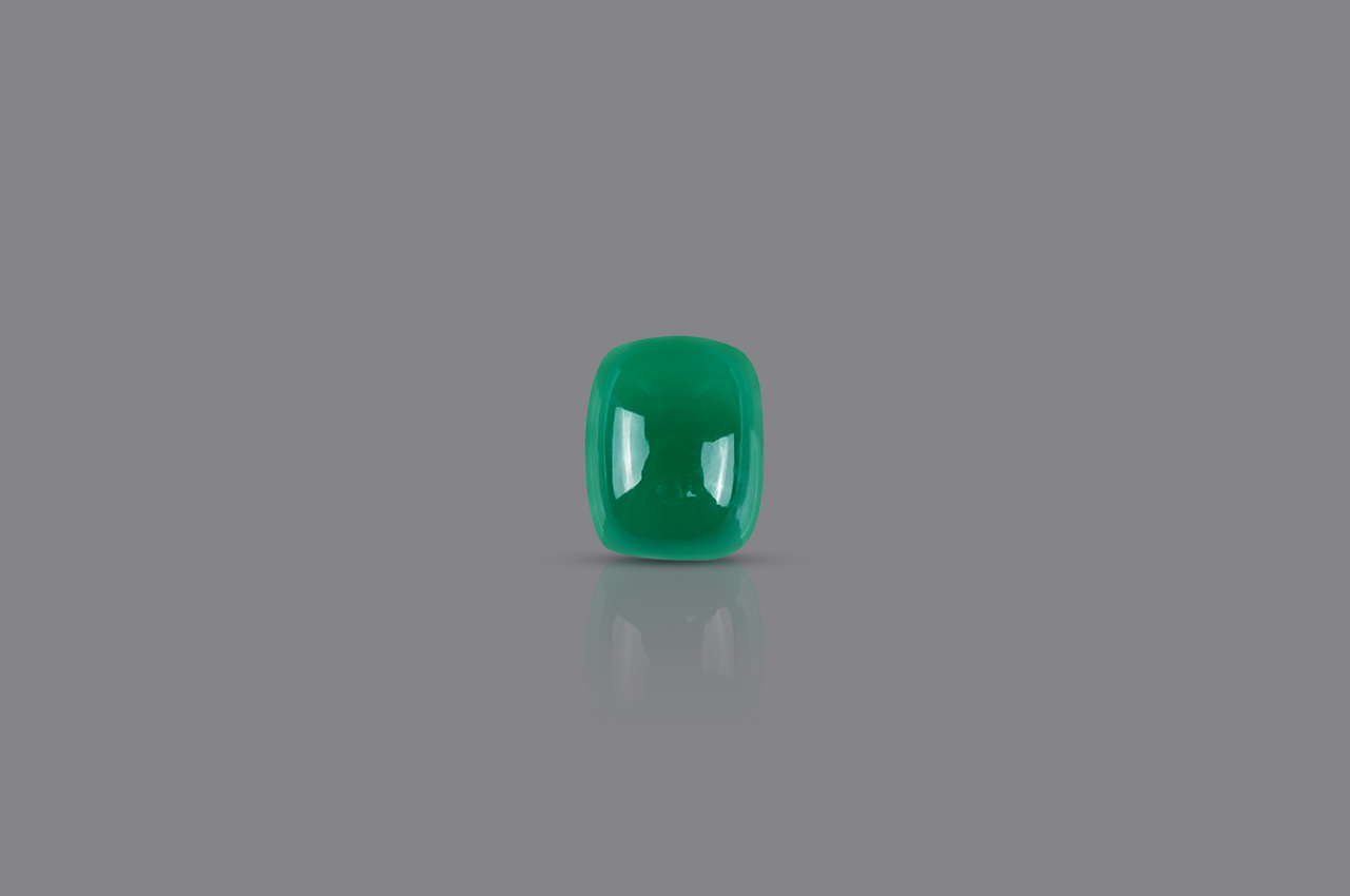 Green Jade - 11.45 carat