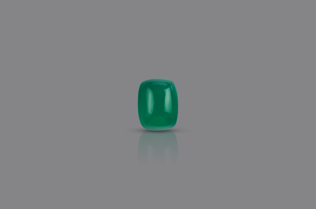 Green Jade - 11.65 carat (I)