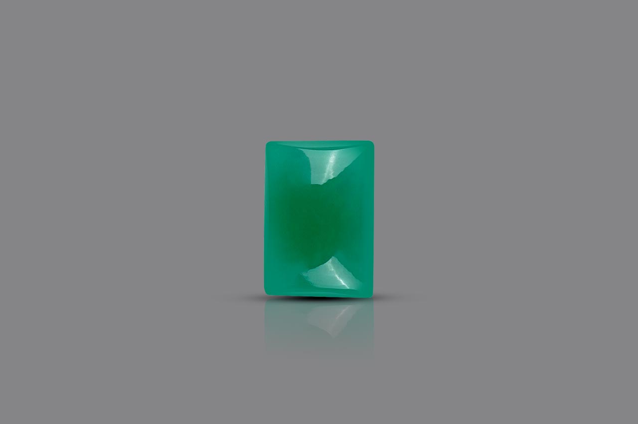 Green Jade - 6.05 carat