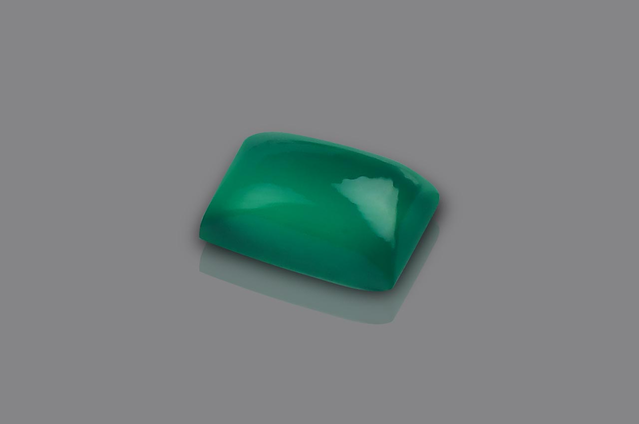 Green Jade - 6.35 carat (I)