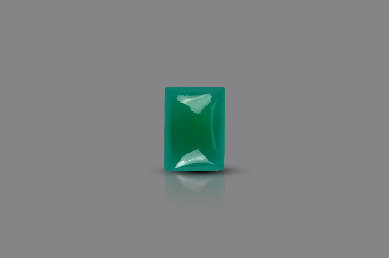 Green Jade - 6.70 carat