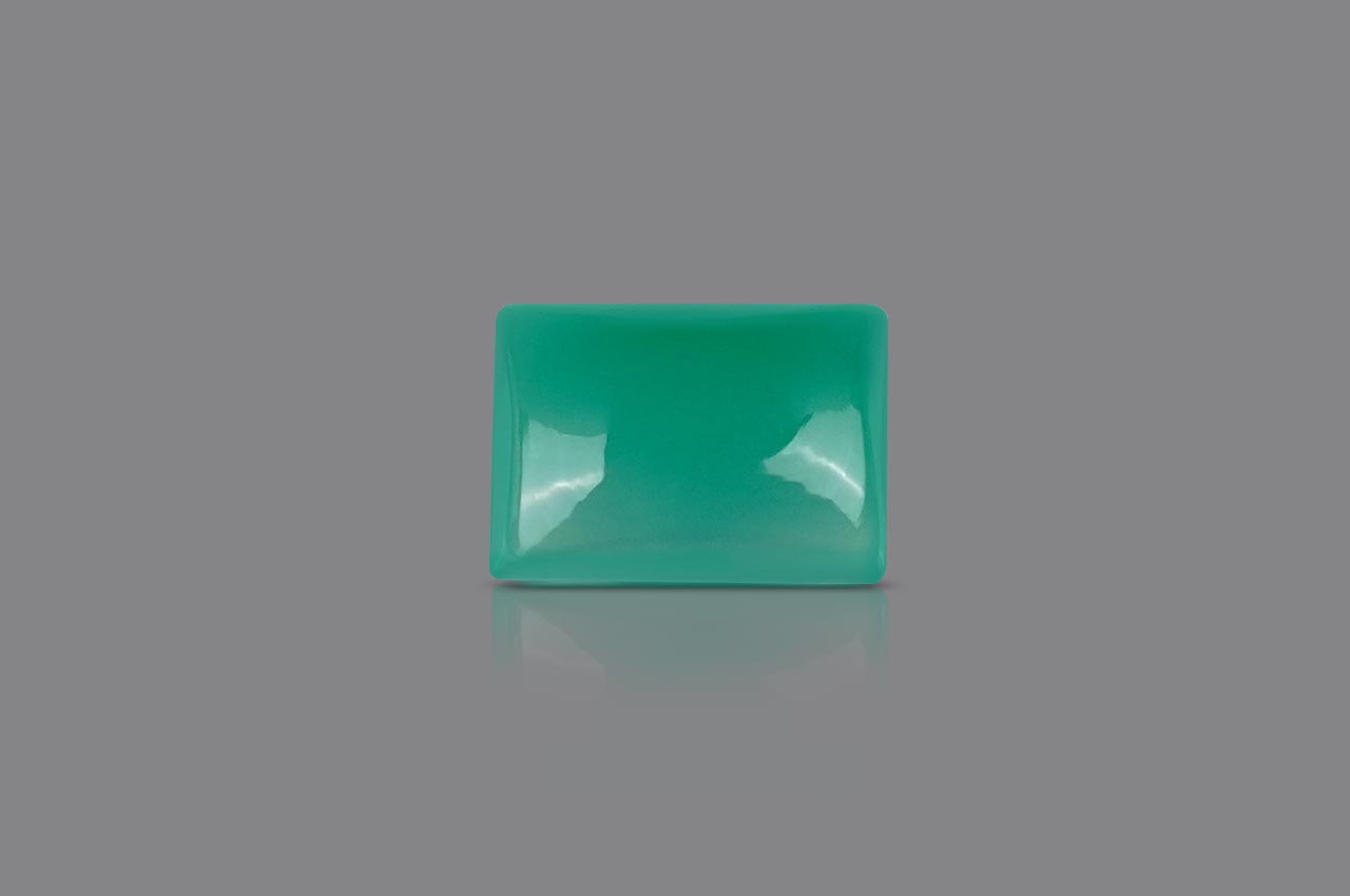Green Jade - 6.75 carat