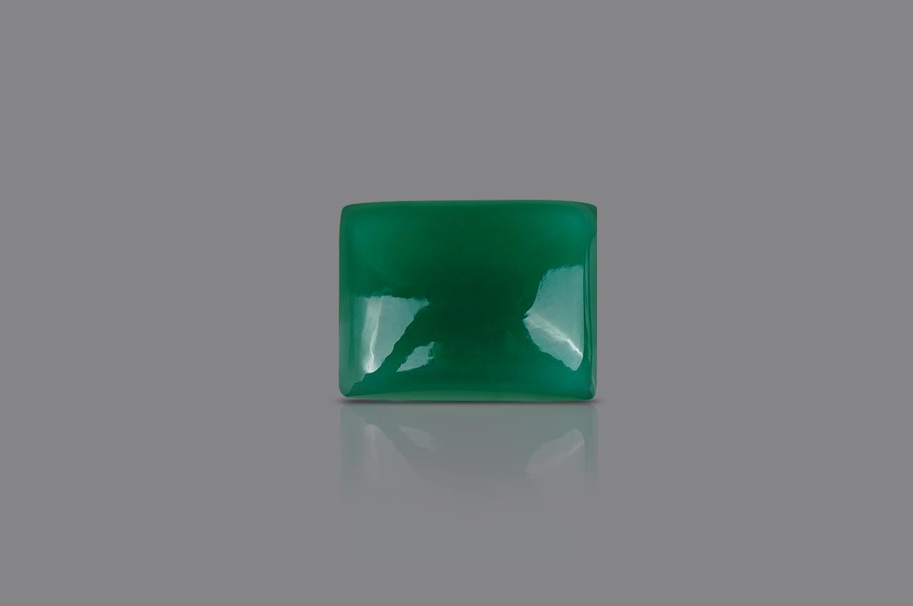 Green Jade - 7.10 carat