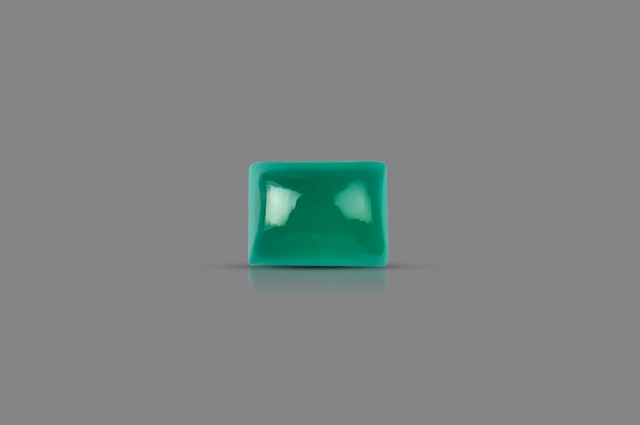 Green Jade - 7.20 carat