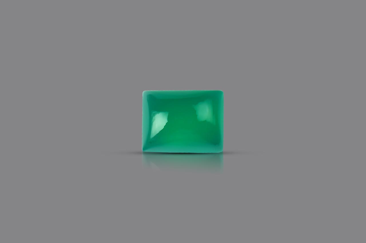 Green Jade - 7.30 carat