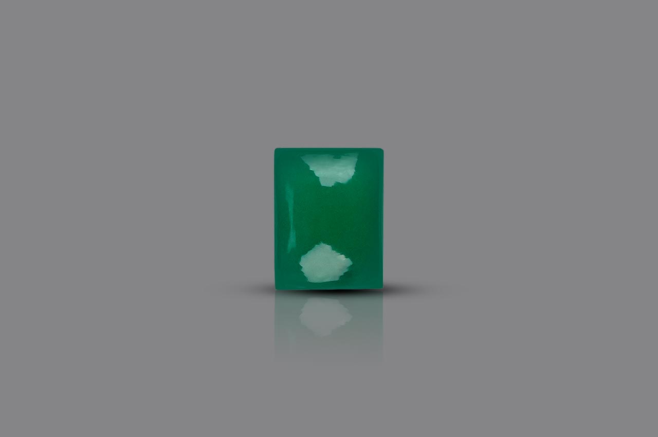 Green Jade - 5-6 Carat - Rectangular