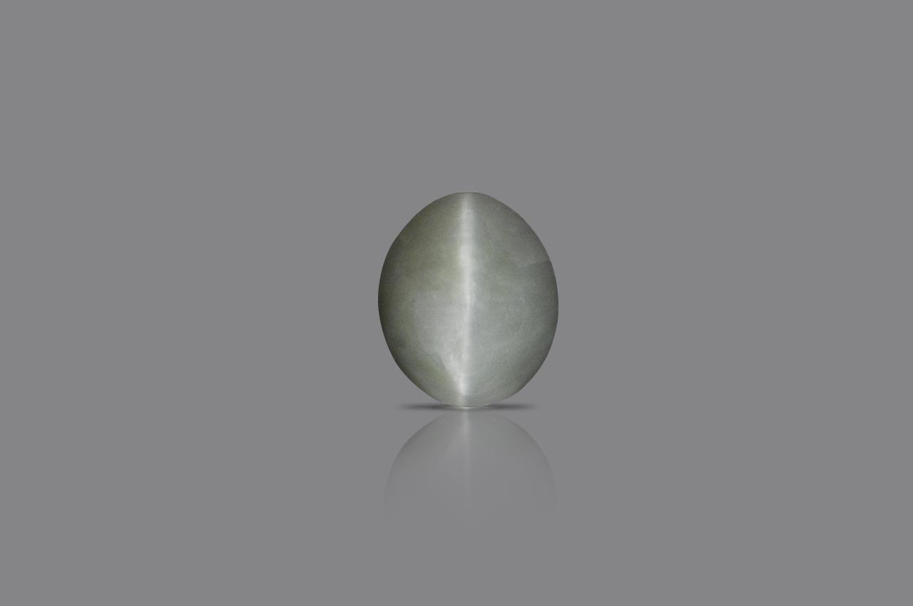Cats eye - Orissa - Bihar - 9 Carats
