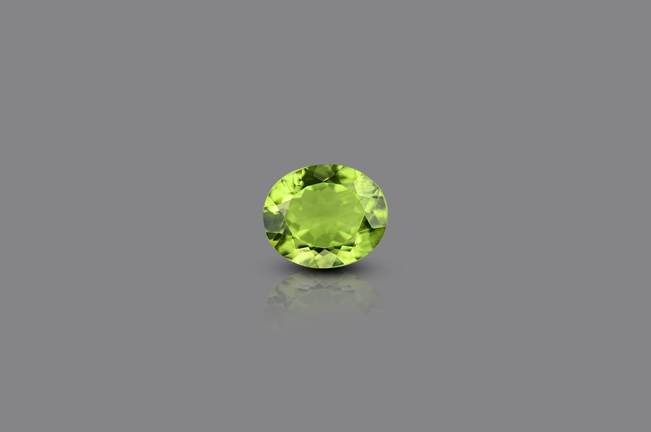 Peridot - 4.99 Carat