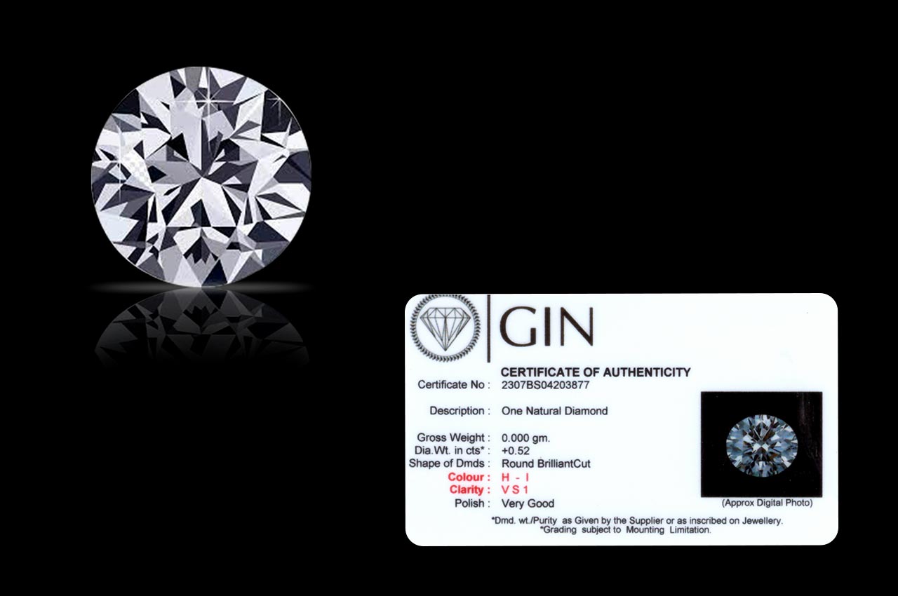 Diamond - 52 cents - II